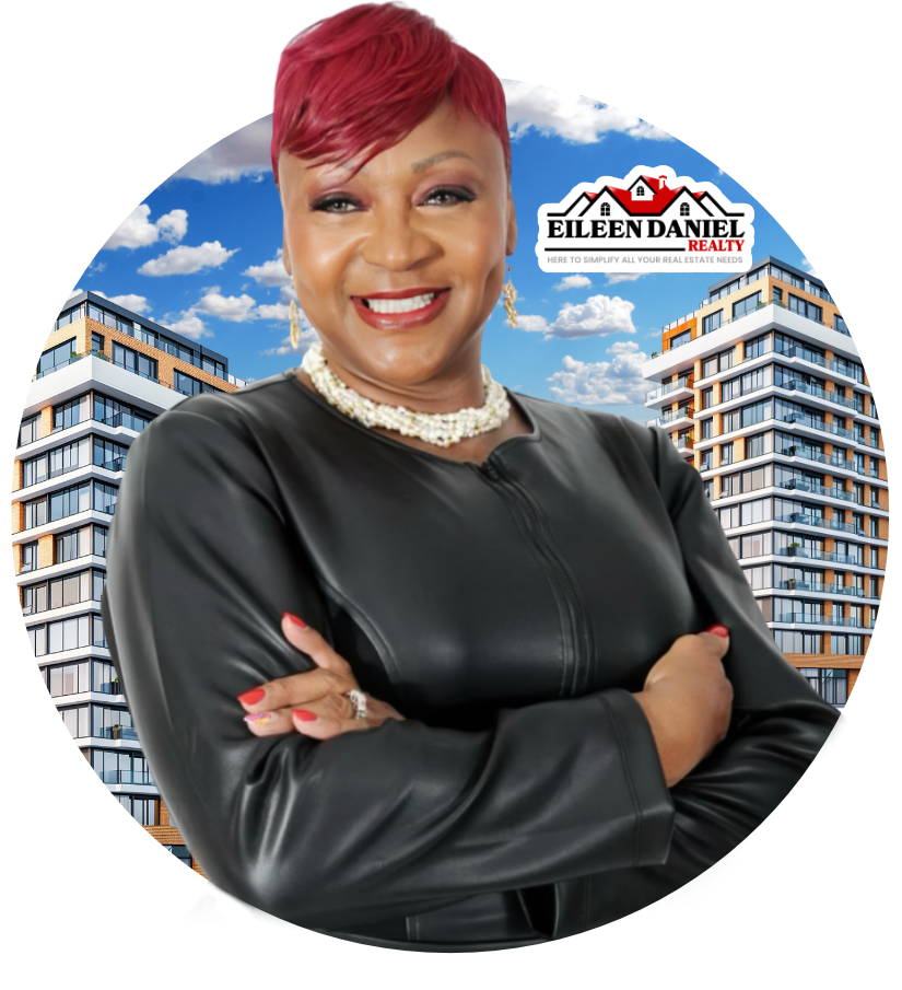 Eileen Daniel, Licensed Real Estate Broker and CEO of Eileen Daniel Realty